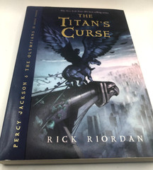 Percy Jackson and the Olympians Paperback Boxed Set Books 1-3 Very Good