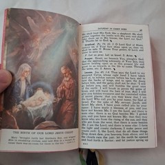 Saint Joseph Daily Missal By Catholic Church Hardcover Illustrated Prayer Book