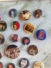 HUGE LOT ~ Duran Duran Memorabilia Books Posters Tourbook Pins Cassettes & More!