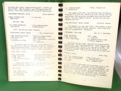 Favorite Recipes Ashe County N.C. Extension Homemakers Cookbook 1970