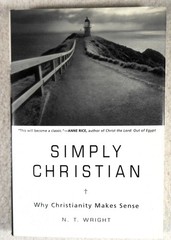 N.T. WRIGHT: 6 books-Simply Christian, Psalms, Romans + Scripture/Evil/Last Word