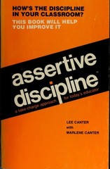 Assertive Discipline Positive Behavior by Marlene Canter,Lee Canter, Good Book