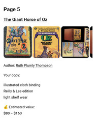 A Collection of Vintage Oz books Over 30 books for your enjoyment.