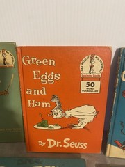 Lot of 8 Vintage Dr Seuss Books 50s-60s Varied Titles Two Large Versions READ
