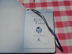 JESUS LIVES, JESUS TODAY BY SARAH YOUNG LOT OF 4 IMITATION LEATHER COVER