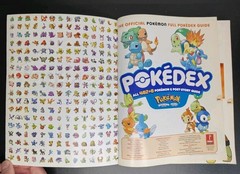 Pokemon Diamond & Pearl Pokedex Official Prima Nintendo Game Guide w/ Poster
