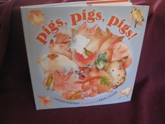 Pig, Pigs, PIGS! ~ Lesléa Newman & Erika Oller. 1st HbDj in MELB