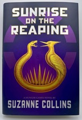 Sunrise on the Reaping Suzanne Collins Hunger Games Hardcover