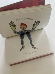 AMERICAN UTOPIA by David Byrne & Maira Kalman Book Words & Art 2020 HC w/Doodle