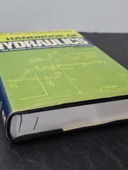 Handbook of Hydraulics for the Solution of Hydraulic Engineering Problems Brater