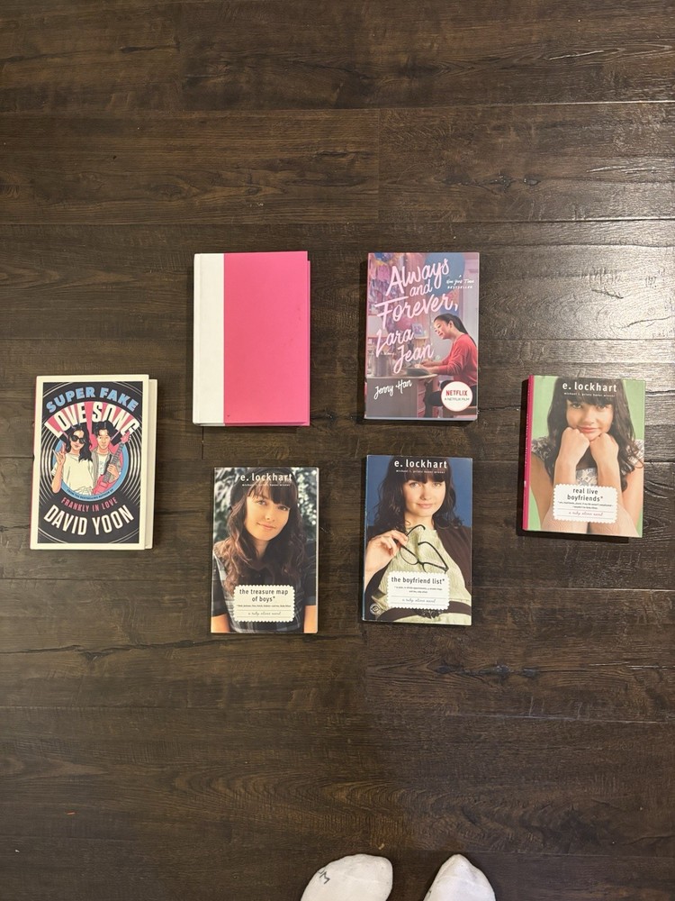 Bundle of Teen Romance Books Lot of 6