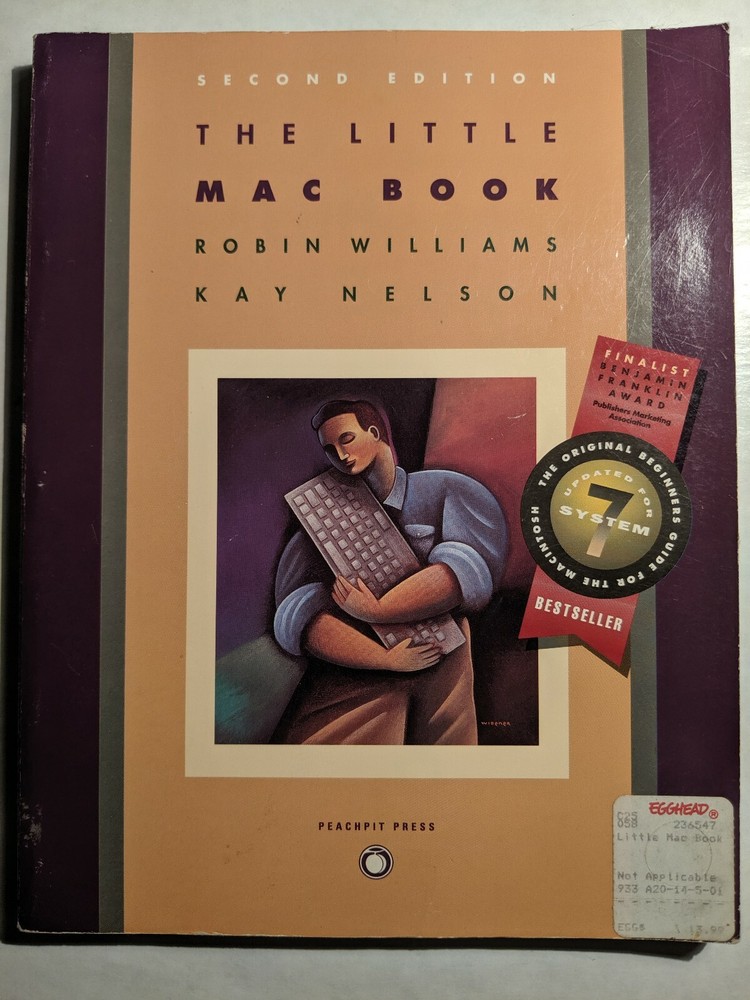The Little Mac Book Second Edition by Robin Williams & Kay Nelson Peachpit Press