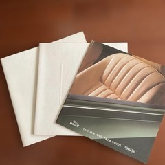 Jaguar XJ6 Coupe Catalog 2 Vols Set Includes Color Guide Price Reduced