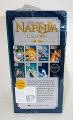 The Chronicles of Narnia Box Set C.S. Lewis NEW Sealed HarperCollins Paperback