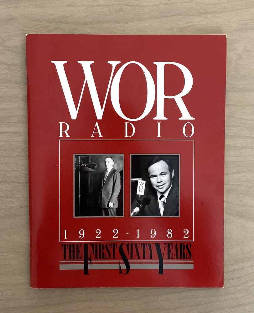 WOR Radio 1922-1982: The First Sixty Years New York John Gambling