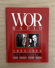 WOR Radio 1922-1982: The First Sixty Years New York John Gambling