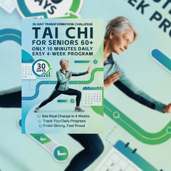 Dayily Tai Chi for Seniors Guide Easy 10-Min Daily Routine | Balance, Flexibile