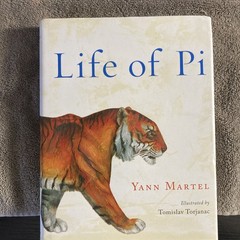 Life of Pi, By Yann Martel, 1st Ed, HC DJ