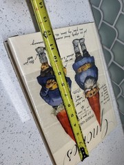 Gnomes Hardcover 1977 Huygen Poortvliet Whimsical Reference Fairycore Decor Book