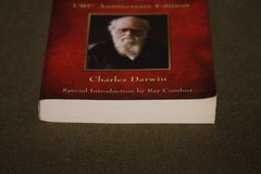 The Origin of Species by Charles Darwin 2009 TPB Bridge Logos 150th Anniversary