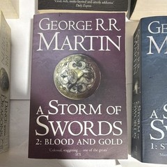 George R.R. Martin A Song of Ice and Fire Paperback Box Set HarperVoyager 2012