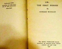1946 UR: Royal Tomb The First Phases Leonard Woolley 39 Pages + 16 Plates