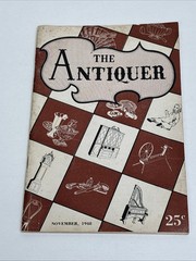 The Antiquer November 1948 Magazine
