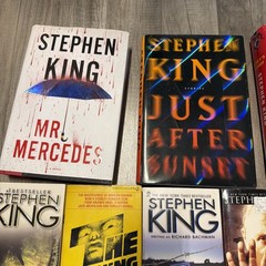 Stephen King Book Lot Of 21 Hardcover & Paperback Multiple Titles