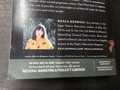 That Which Feeds Us By Keala Kendall ARC Advanced Reader