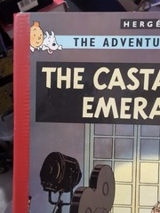 Adventures of Tintin 'The Castafiore Emerald’ by Herge 1970 Methuen Hardcover