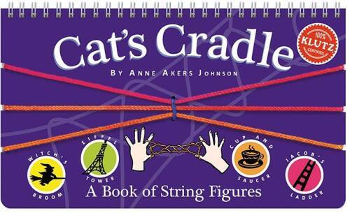 Cat’s Cradle Book Kit- – Spiral-bound By Johnson, Anne – VERY GOOD