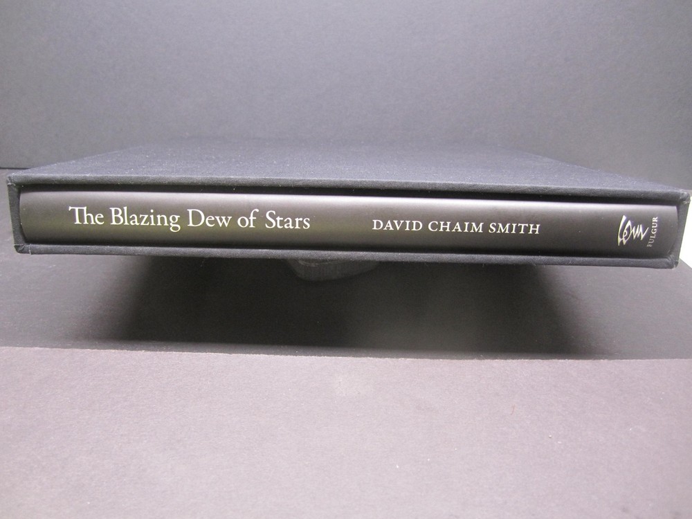 The Blazing Dew of Stars, David Chaim Smith, Fulgur Publishing, in Hard Slipcase