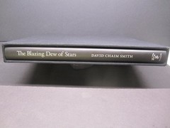 The Blazing Dew of Stars, David Chaim Smith, Fulgur Publishing, in Hard Slipcase