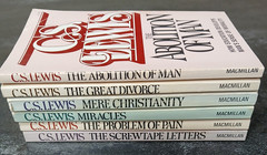 Six by Lewis; C. S. Lewis, Macmillan, 1978, Spiritual Classics, 6 Box Set ACC
