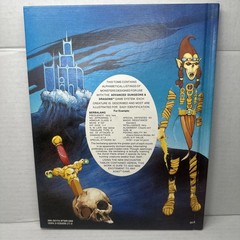 D&D Advanced Dungeons and Dragons Fiend Folio TSR 1981 Hardcover