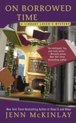 On Borrowed Time Mass Market Paperbound Jenn McKinlay