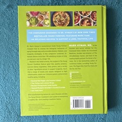 The Young Forever Cookbook Mark Hyman MD Hardcover Longevity Nutrition Recipes
