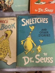 Lot of 8 Vintage Dr Seuss Books 50s-60s Varied Titles Two Large Versions READ