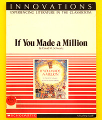 3 IF YOU MADE A MILLION—BKS + FREE ACTIVITY GUIDE—HOW MUCH IS A MILLION—SCHWARTZ