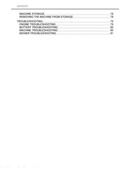 KUBOTA ZD321 ZD323 ZD326 ZD331 ZERO TURN MOWER OPERATORS MANUAL – BIND – COVERS