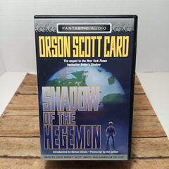 Orson Scott Card Ender’s Game & Shadow of the Hegemon Audiobooks Cassette 2001