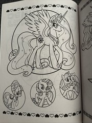 My Little Pony Jumbo Coloring & Activity Book Puzzles Games & Coloring Pages