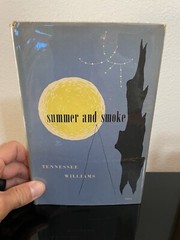 Summer and Smoke by Tennessee Williams 1948 FIRST EDITION $2.75 Price MYLAR VG++