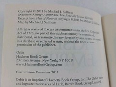 Lot 3 Riyria Revelations PB Books Theft Swords Rise Empire Heir Novron Sullivan