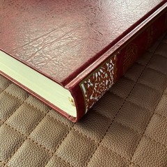 Tajweed Qur’an With Meaning Translation Whole Qur’an NEW Red
