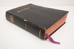 Holy Bible 1944 KJV National Bible Press Maps Indexed Concordance Damaged