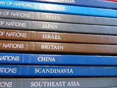 Library of Nations Time Life 14 Vol set 1980s hardback