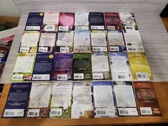 Lot of 28 Assorted Paperback Books, Novels Mixed Genres/Authors/Titles