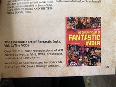 THE CINEMATIC ART OF FANTASTIC INDIA, VOL. 1: POSTERS, Press books By Tim Paxton