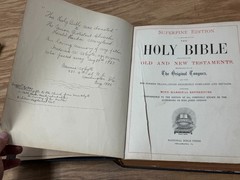 Holy Bible Superfine Edition With Marginal References National Bible Press